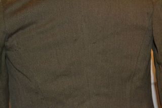 WW2 WAC Woman’s Uniform Jacket & Undershirt 1st Army W/ Laundry Number size 12s 6