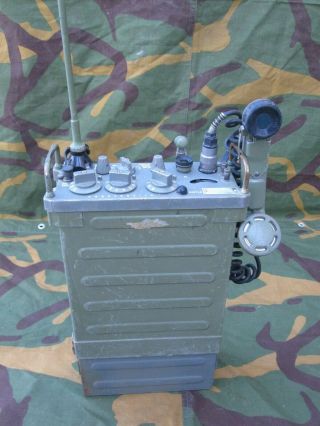 Military Vhf Radio Ru - 2