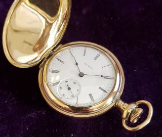 Vintage Elgin Pocket Watch 3