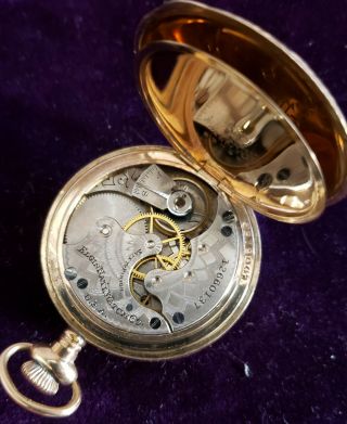 Vintage Elgin Pocket Watch 6