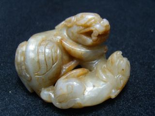 Finely Carved Chinese Jade Statue - See Video 5