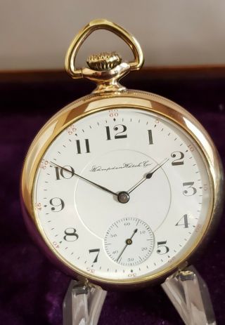Vintage 16s Hampden Pocket Watch