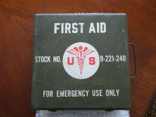 Wwii First Aid Kit,  Large Size Of For Vehicles U.  S.  Army Very Kit
