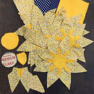 Vintage Dahlia Star Quilt Blocks