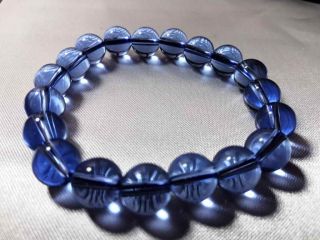 Naga Eye Blue Cerulean Ball Mini Holy Protect Lucky Wealth Bracelet Magic Amulet