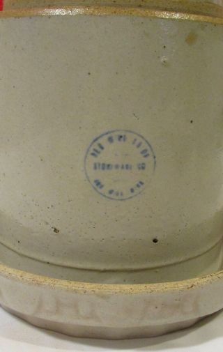 Antique Vintage Stoneware KLONDIKE Chicken Waterer Feeder Farm Advertising Crock 4