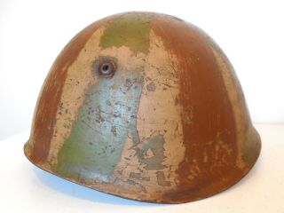 Italian Helmet M33 Wwii Camo Combat (german Helmet Wwii)