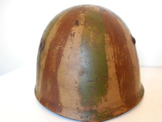 Italian Helmet M33 WWII camo combat (German Helmet WWII) 2