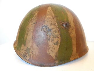 Italian Helmet M33 WWII camo combat (German Helmet WWII) 3