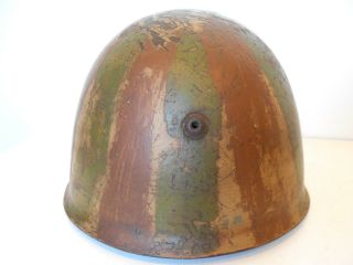 Italian Helmet M33 WWII camo combat (German Helmet WWII) 4