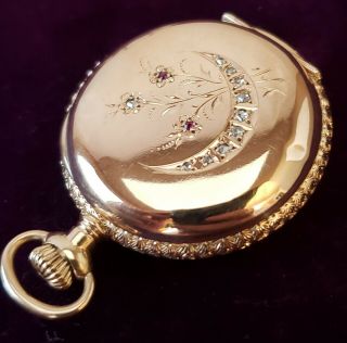 Absolutely gorgeous Vintage Elgin Pocket Watch 2