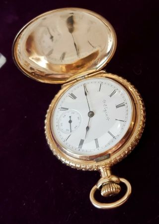 Absolutely gorgeous Vintage Elgin Pocket Watch 4