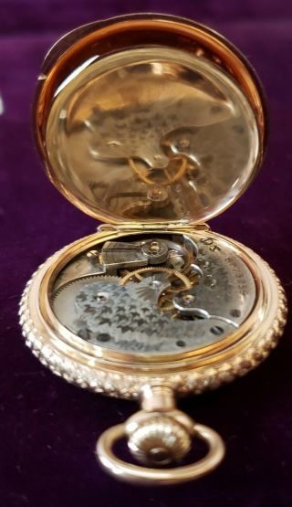 Absolutely gorgeous Vintage Elgin Pocket Watch 6