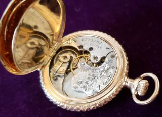 Absolutely gorgeous Vintage Elgin Pocket Watch 7