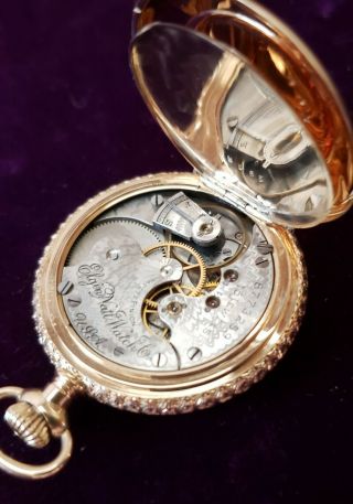 Absolutely gorgeous Vintage Elgin Pocket Watch 8