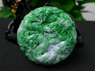 100 natural jade A goods hand - carved dragon jade 728 2