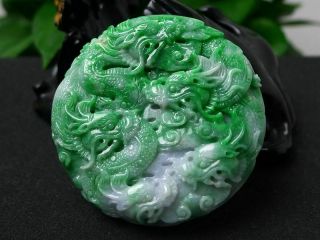 100 natural jade A goods hand - carved dragon jade 728 6