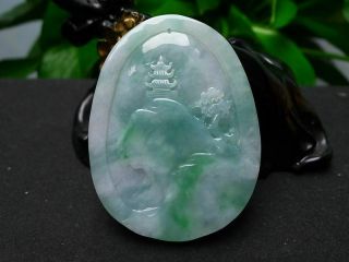 100 natural jade A goods hand - carved dragon jade 725 5