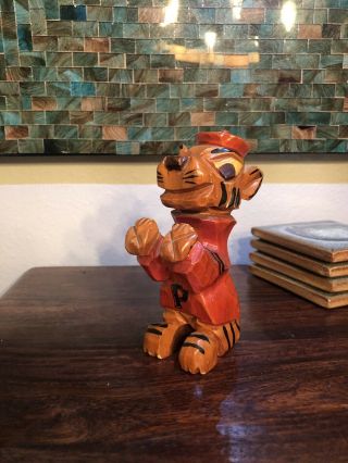 Vintage 1940’s Princeton Tigers Carter Hoffman Wood Mascot 2