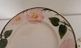 4x Villeroy and Boch Wild Rose Hand Painted Side Plates 16.  3 cm 5