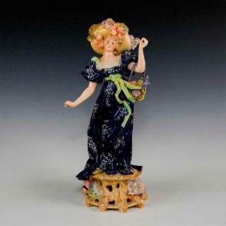 Vintage English E & A.  Muller Porcelain Figurine.