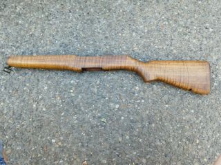 M1 Garand Stock Tiger Stripe Vietnam Airborne