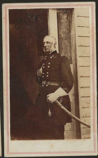 Civil War Era Cdv Union General James Wadsworth Kia Wilderness