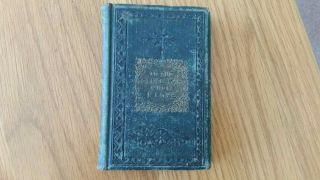 Small Antique Hardback Book 