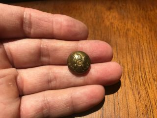 Non Dug Cavalry Eagle C Shell Jacket Civil War Button