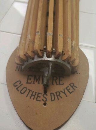 The American Wringer Co.  Horse Shoe No.  3 Empire Clothes Dryer 22 