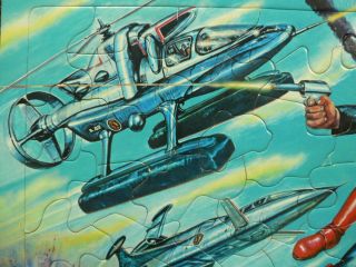 Captain Scarlet Puzzle VINTAGE ufo 1999 THUNDERBIRDS 3