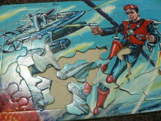 Captain Scarlet Puzzle VINTAGE ufo 1999 THUNDERBIRDS 5