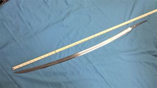 Antique Blade For The U.  S.  M1860 Cavalry Sword/saber - Ames,  Dated 1861