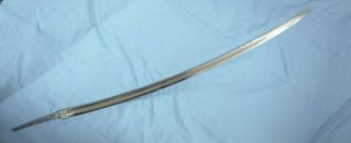 ANTIQUE BLADE FOR THE U.  S.  M1860 CAVALRY SWORD/SABER - AMES,  DATED 1861 2