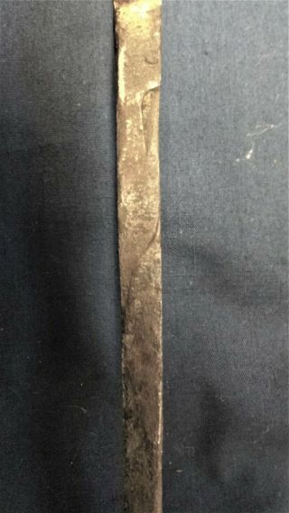 ANTIQUE BLADE FOR THE U.  S.  M1860 CAVALRY SWORD/SABER - AMES,  DATED 1861 5