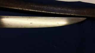 ANTIQUE BLADE FOR THE U.  S.  M1860 CAVALRY SWORD/SABER - AMES,  DATED 1861 7