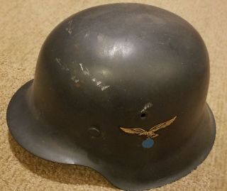 Wwii German Luftwaffe Helmet