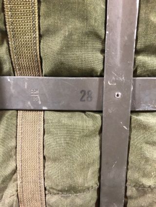 US Military OD Nylon Large Alice Pack Field LC1 COMPLETE FRAME RUCK LBS 6