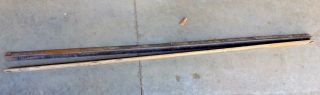 Vintage Heavy Duty Side Button Bed Rails 76 " 5/8 " Slot Fits All Beds