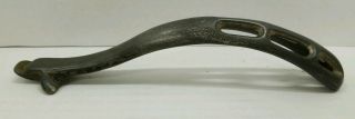 Pot Belly Wood Cooker Stove Lid Cast Iron Lifter Handle 7 "