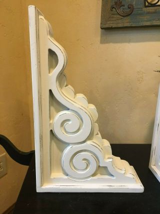 LARGE VICTORIAN CORBELS / BRACKETS individually 2