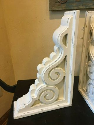 LARGE VICTORIAN CORBELS / BRACKETS individually 3