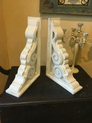 LARGE VICTORIAN CORBELS / BRACKETS individually 4