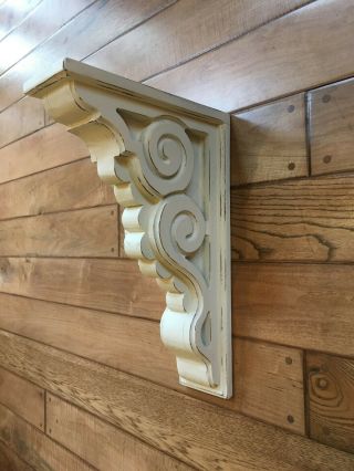 LARGE VICTORIAN CORBELS / BRACKETS individually 6