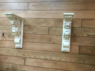 LARGE VICTORIAN CORBELS / BRACKETS individually 7