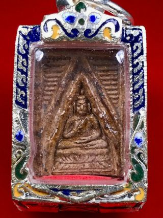 Thai Buddha Magic Powder Phra Somdej Lp Sod Wat Pak Nam Thai Buddha Amulet