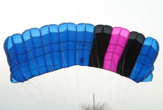 Nova 120 - 9 Cell Zp Skydiving Parachute Canopy - Shape