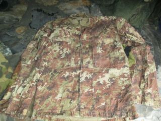 Unknown? Militaria Army Cotton Camo Shirt B,  Very Good