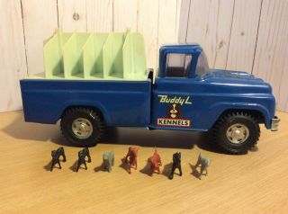Buddy L Kennels Truck Vintage 1960’s Parts,  Restore,  Display
