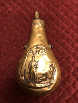 Antique Powder Flask